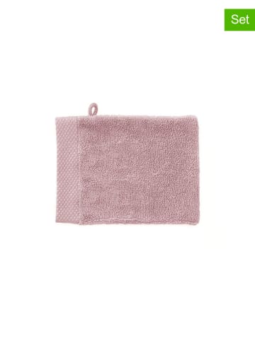 HNL 3er-Set: Waschlappen "Premium" in Rosa