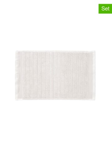 HNL 3-delige set: gastendoeken "Prestige" wit