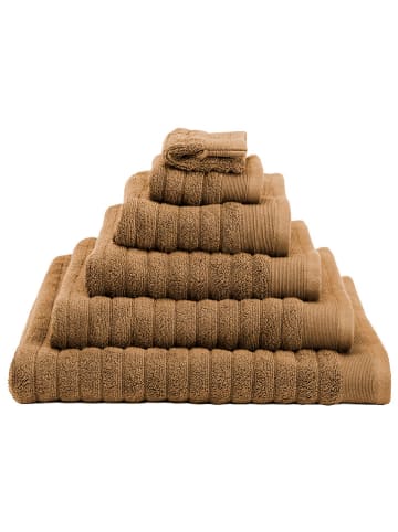 HNL Duschtuch "Prestige" in Cognac