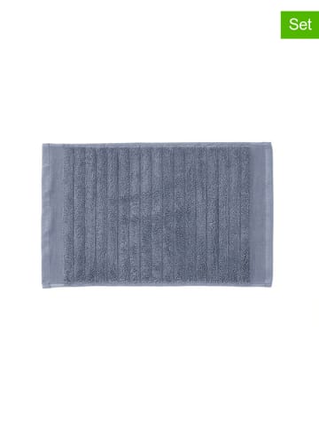 HNL 3er-Set: Gästehandtücher "Prestige" in Blau