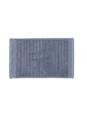 Heckett Lane 6-delige set: washandjes "Prestige" blauw