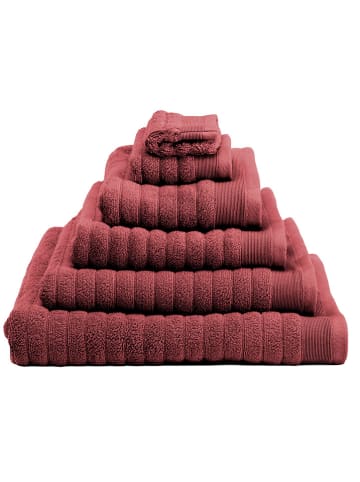 HNL Badhanddoek "Prestige" rood