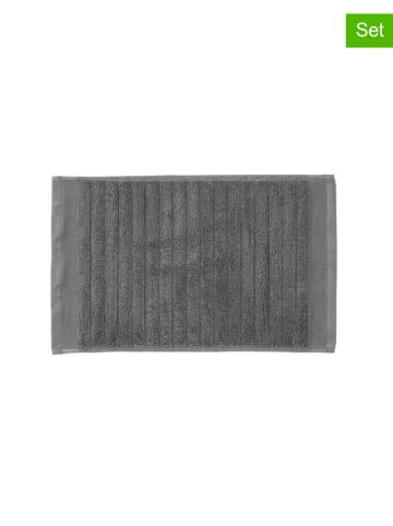 HNL 3-delige set: gastendoeken "Prestige" antraciet