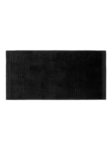 HNL Ręcznik plażowy "Prestige" w kolorze czarnym