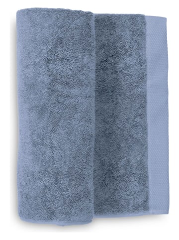 Heckett Lane 6-delige set: gastendoeken blauw