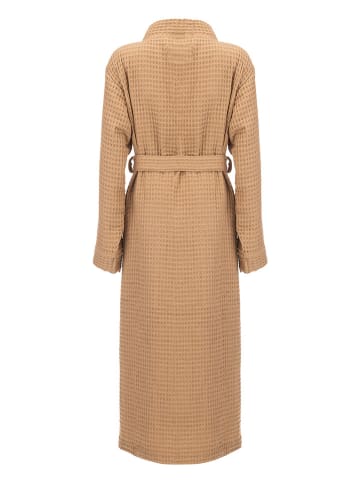 HNL Szlafrok w kolorze beżowym