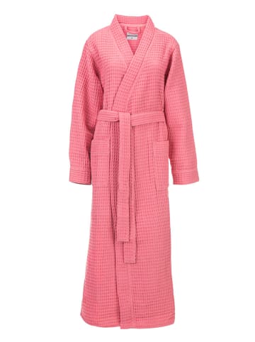 HNL Bademantel in Rosa
