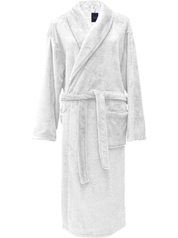 Yellow Bademantel "Bozzolo" in Weiß