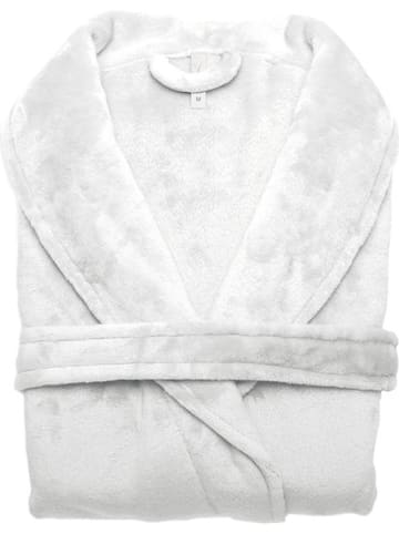 Yellow Szlafrok "Bozzolo" w kolorze białym