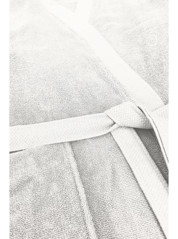 Heckett Lane Badjas "Premium" wit