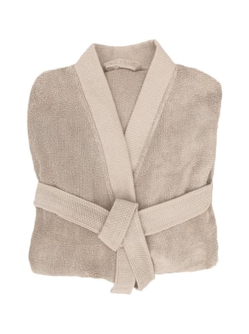 Heckett Lane Badjas "Premium" zandkleurig