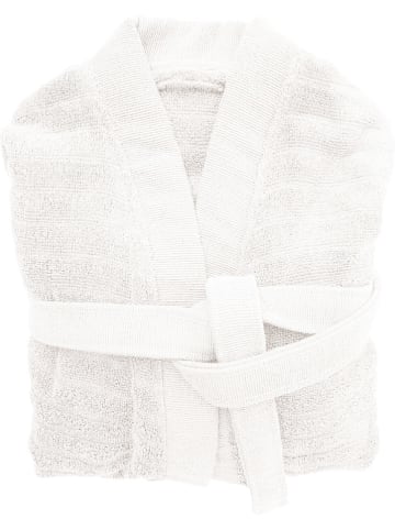 Heckett Lane Bademantel ''Prestige'' in Weiß