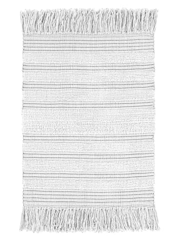 Heckett Lane Badvorleger "Nukus" in Weiß