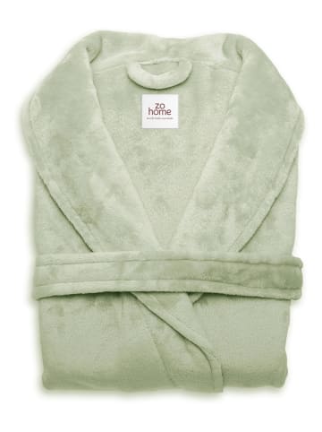 Zo!Home Szlafrok "Cara Badjas" w kolorze zielonym