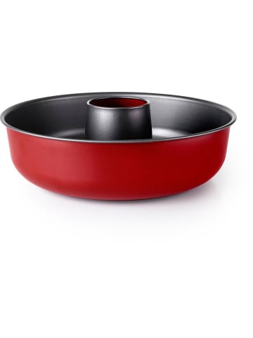 Ibili Backform "Karamel" in Rot - Ø 25 cm