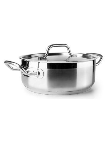 Ibili 2-delige set: pan met deksel "Ebbe" - Ø 18 cm