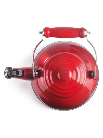 Ibili Waterketel rood - 2,4 l