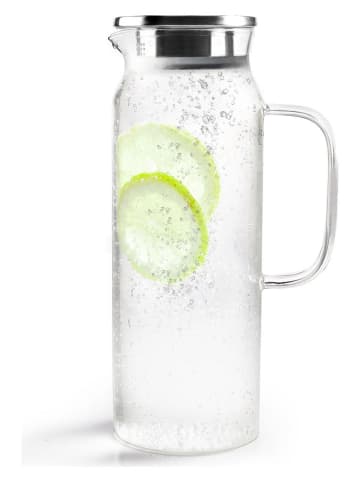 Ibili Kan zilverkleurig - 1,1 l