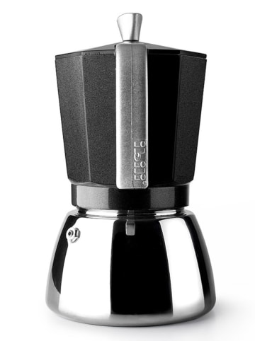 Ibili Percolator "Elba" zwart/zilverkleurig - 450 ml