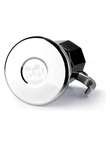 Ibili Espressokocher ''Elba'' in Anthrazit - 600 ml