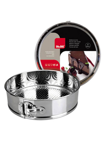 Ibili Springform in Silber - Ø 26 cm