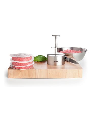 Ibili Edelstahl-Burgerform - Ø 11 cm