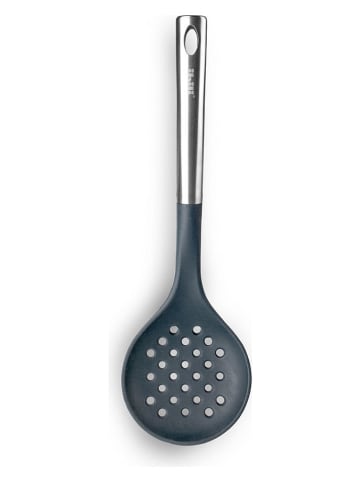 Ibili Schaumlöffel "Malmo" in Schwarz/ Silber - (L)35,2 cm