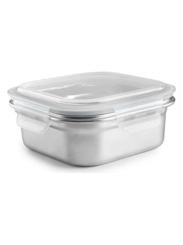 Ibili Pojemnik "Keepklin" w kolorze srebrnym - 800 ml