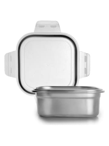 Ibili Frischhaltedose "Keepklin" in Silber - 800 ml