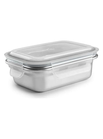 Ibili Frischhaltedose "Keepklin" in Silber - 600 ml