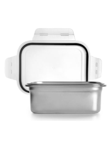 Ibili Frischhaltedose "Keepklin" in Silber - 800 ml