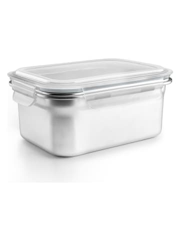 Ibili Frischhaltedose "Keepklin" in Silber - 600 ml