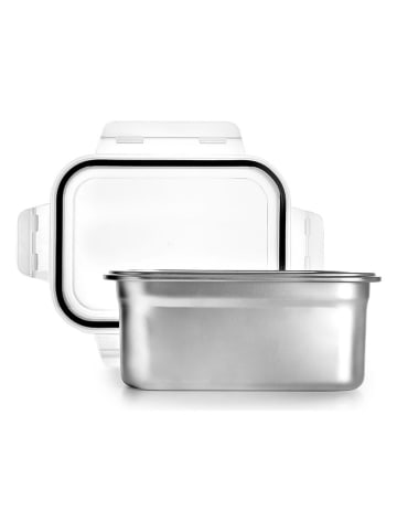 Ibili Frischhaltedose "Keepklin" in Silber - 600 ml