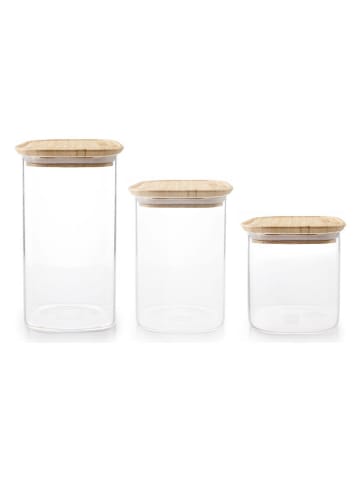 Ibili Voorraadpot lichtbruin - 1,1 l