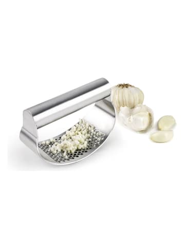 Ibili Edelstahl-Knoblauchpresse - (L)10,2 cm