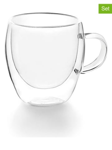Ibili 4er-Set: Tassen - 150 ml