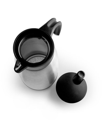 Ibili Isolierkanne ''Dinamic'' in Silber - 1 l