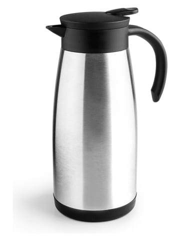 Ibili Isolierkanne ''Dinamic'' in Silber - 1,2 l