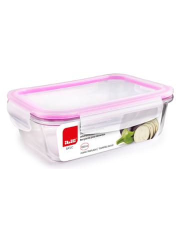 Ibili 3-delige set: vershouddozen ''Basic'' roze - 1 l