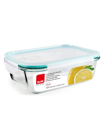 Ibili 3er-Set: Frischhaltedosen ''Basic'' in Türkis - 370 ml