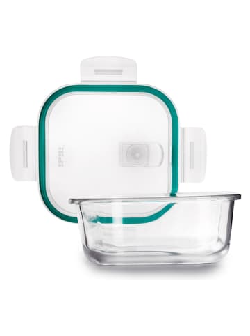 Ibili 3er-Set: Frischhaltedosen ''Basic'' in Türkis - 320 ml