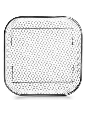 Ibili Frituurmand zilverkleurig - (L)19,5 x (B)19,5 cm