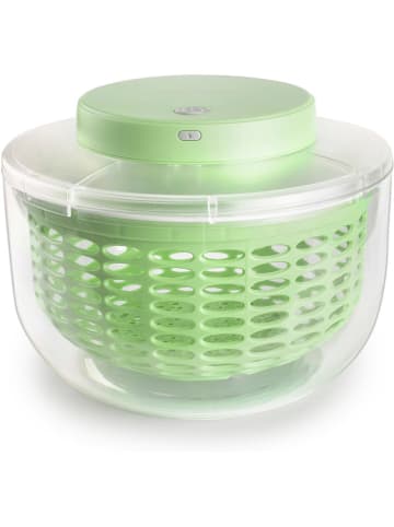 Ibili Salatschleuder in Grün - 2,8 l