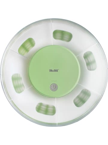 Ibili Salatschleuder in Grün - 6 l