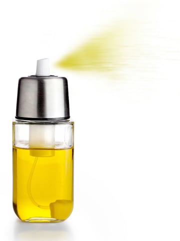 Ibili Öl-Sprühflasche in Silber/ Transparent - 180 ml