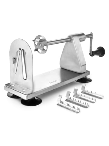Ibili Edelstahl-Spiralschneider - (B)26 x (H)11 x (T)8 cm