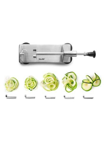 Ibili Edelstahl-Spiralschneider - (B)26 x (H)11 x (T)8 cm