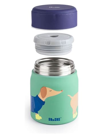 Ibili Thermobehälter ''Max-Wax'' in Türkis - 500 ml