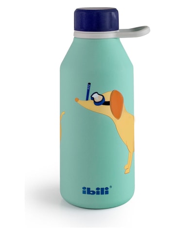 Ibili Thermoflasche ''Max-Wax'' in Türkis - 350 ml