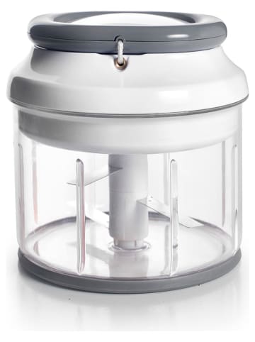 Ibili Zerkleinerer in Weiß/ Grau - (H)13 cm